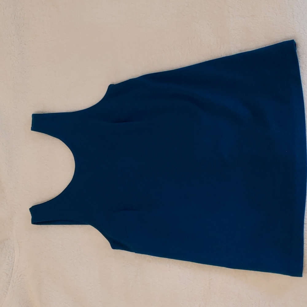 J. Crew Factory V-back Tank Top